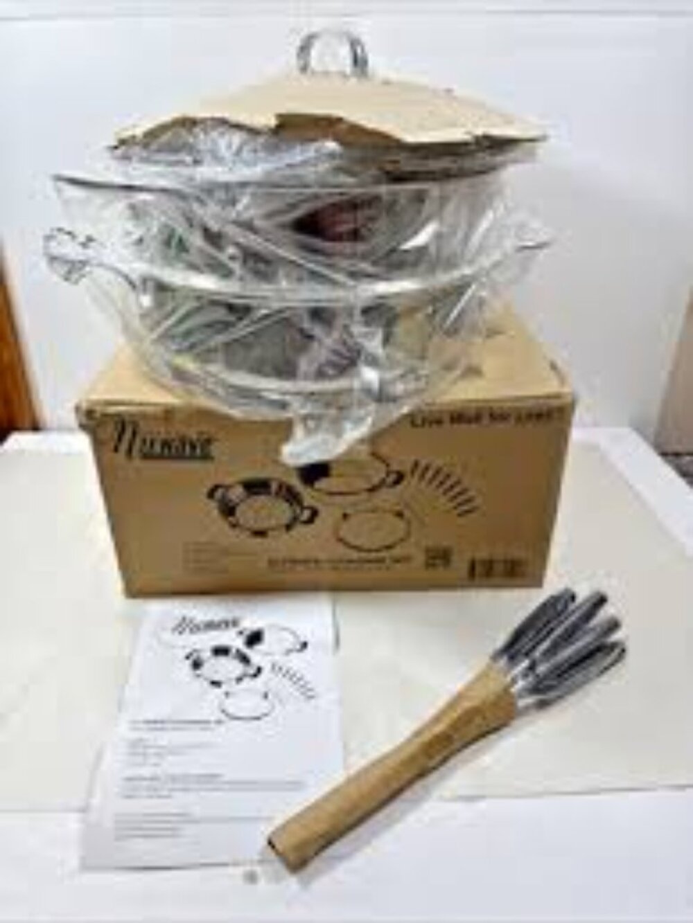 NuWave Ultimate Cookware Set Model 31120 NWT
